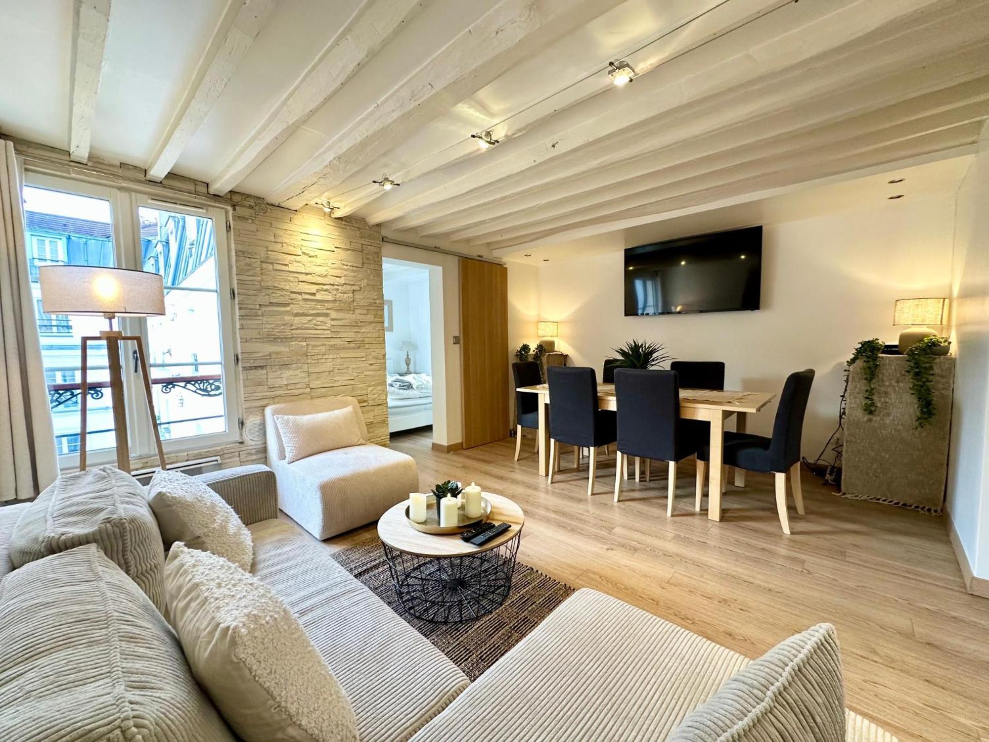 Magnifique 5 Pieces Apartment Paris Exterior photo